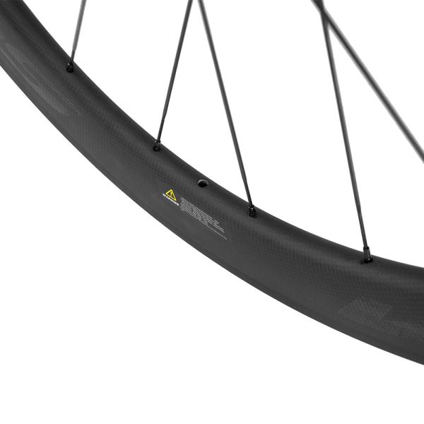 Настраиваемый велосипедный колесный комплект из углеродного волокна длиной 45 мм 700c 20 24h R13 Hub Carbon Wheels