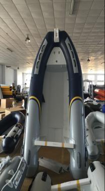 Double Layer Aluminum Rib Boat , Ala350 4 Person Inflatable Boat In Hypalon
