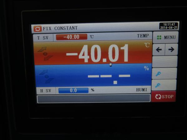 Electronic products machinery Testing Equipment damp heat chamber Environmental Temperature Humidity Calibrator Test