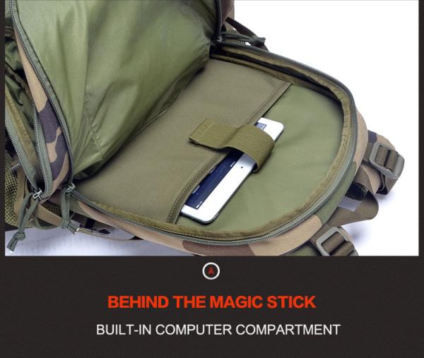 Waterproof Backpack Traveling Shoulders Bags Mass customization Outdoor  Pack