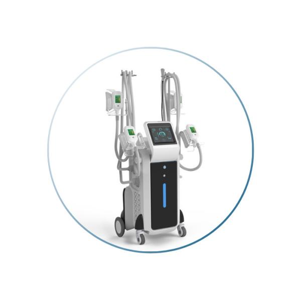 4 handles simultaneous powerful fat reduction cryolipolysis cool shaping machine for clinic use