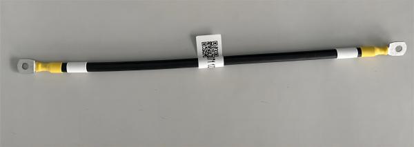 EV15E 10mm2 1500V 105°C Línea de alimentación de corriente continua de caucho de silicona negro 250mm impermeable UL94V0