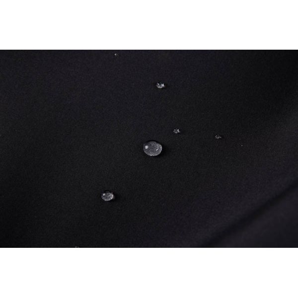 Softshell Jacket with Neon Contrast Zippers, Fleece Backing, and Light Water-Repellent for Outdoor Wear