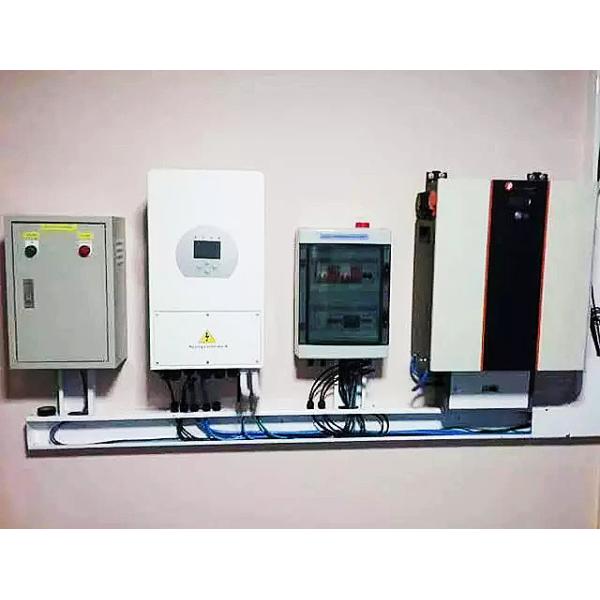 Гибридный инвертор высокого напряжения Deye SUN-12K-SG01LP1-EU AC 230V