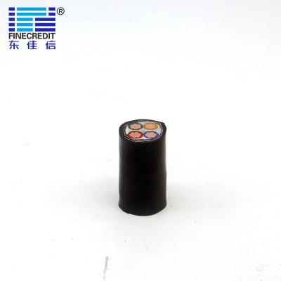 NYY 1-5 retira o núcleo de 95 120mm2 que o PVC industrial do cabo elétrico isolou Nonarmored VV VV22