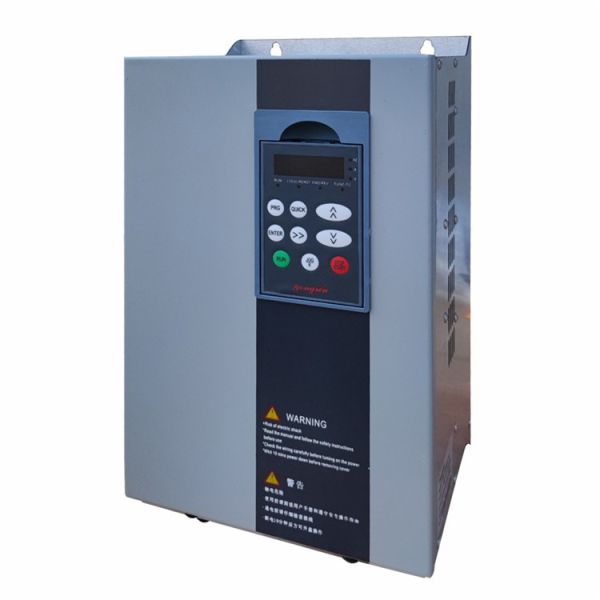 Factory Supplier 22KW AC 3 Phase 380V Variable Frequency Drive Inverter Multi-power Static Motor Drive for Compressors