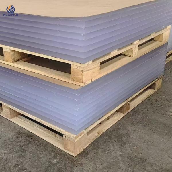 Clear Acrylic Sheet 2mm-10mm Thick UV Resistant Scratch-Proof
