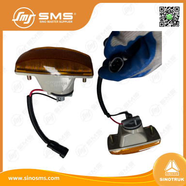 WG9925720013 WG9925720012 Сигнальная лампа поворота Sinotruck HOWO A7 Части для грузовиков