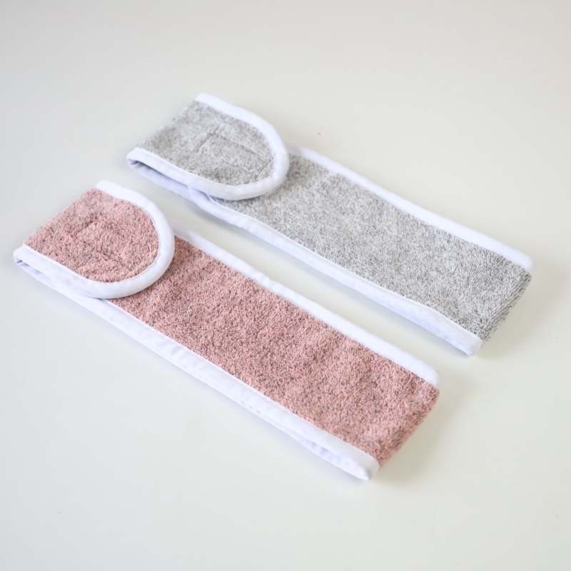 Fashion 28g/Pc Bamboo Charcoal Microfibre Headband 3.5 Inch For Personal Health Care