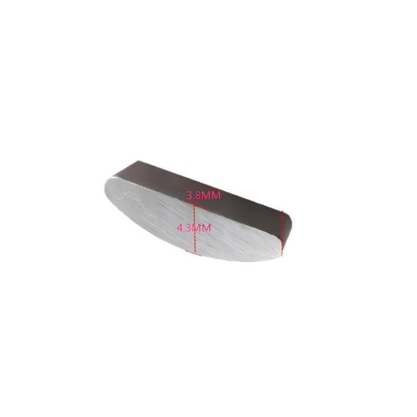 Steel CG125 Motorcycle Accessories Motorcycle Crankshaft Pin Key 13.7×4.3×3.8MM