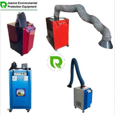 Jet Cleaning Weld Smoke Extractor Portable Welding Smoke Eater For Arc Welding Fume Filtration