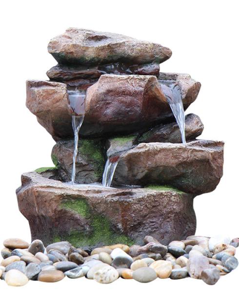 Aquaria Backyard Decorative Water Fountains For Home Easy Install
