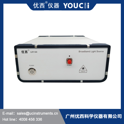 Fuente de luz estupenda de la fluorescencia de la radiación 1260 ~1360 1460~1530 1565~1625Nm