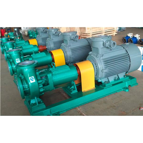 Anti Heat Industrial Centrifugal Pump , Highly Corrosive Medium Electric Chemical Pump