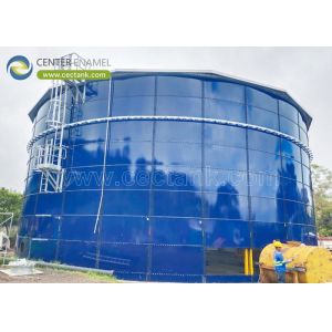 Настройка на заказ Industrial Storage Tank для промышленной очистки воды Отличная коррозионная стойкость