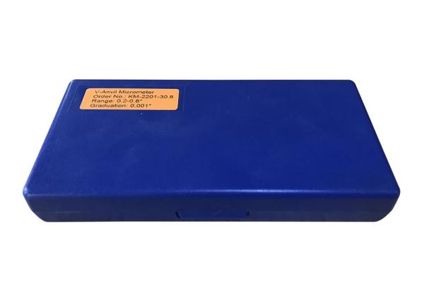 Micrômetro V-Anvil