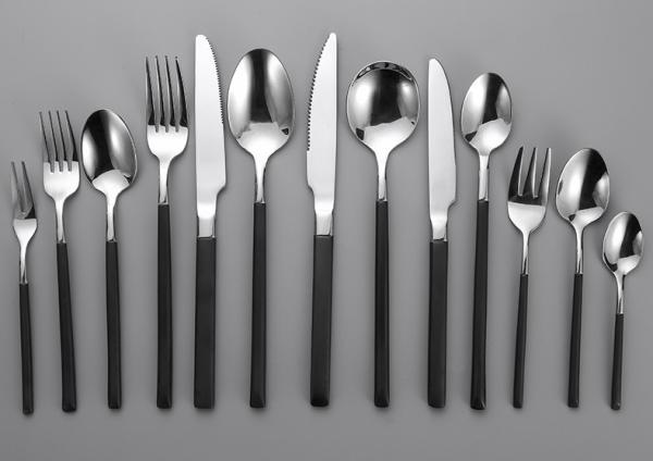 NEWTO Stainless Steel Hotel Cutlery Set/Banquet Tableware/Dinnerware Whole Series