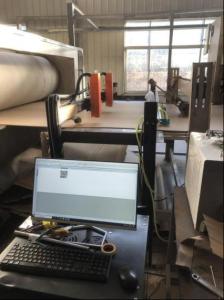 Tinta oleosa grande largura ondulada média/pequena do bocal da impressora a jato