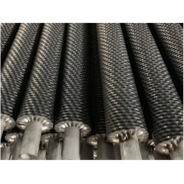 DELLOK Tubo de tipo enroscado con aletas