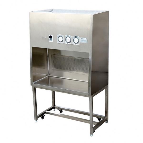 304 Stainless Steel Laminar Flow Hood Clean Bench with Energy-Saving Design for Medical Industry 220V / 50Hz