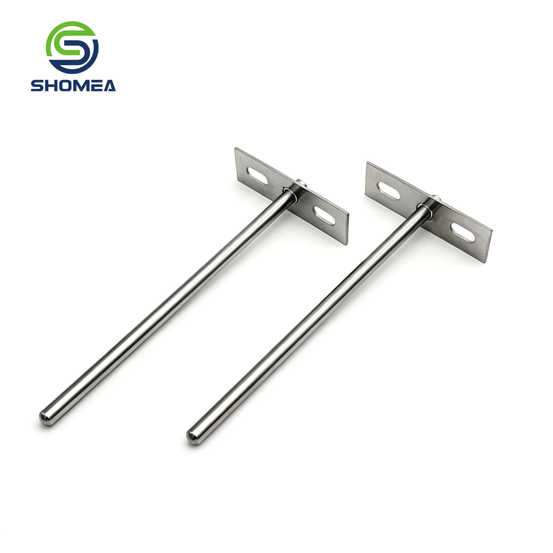 Customized T Type Guide Pin With Polished Round Head