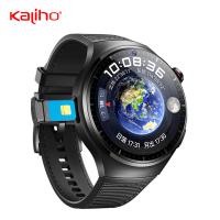 1.53''Android 4G Full Screen GPS Smart Watch com Bluetooth Push de ligação e mensagem