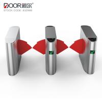 Porte rapide de barrière d'aileron de ruelle de créneau de vitesse pour le tourniquet de porte d'oscillation de contrôle d'accès d'aéroport