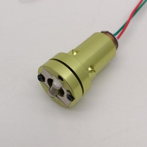 Lasence 555nm 15mW Line Laser Module CW Output within -10 to 50C Temperature Range