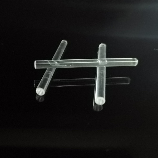 сапфировое стекло штанга длины Al2O3 60mm с оптически полировать