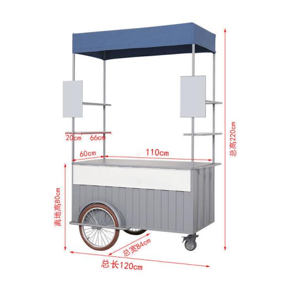 Transportation by Sea The Most Creative Food Truck Brands in the World 150*70*230cm