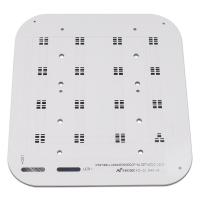 La carte à une seule couche de carte PCB d'OSP LED pour l'usine se développent légère