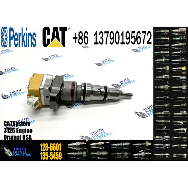 Fuel Injector Diesel Fuel Injector 128-6601 1286601 10R-0782 178-6342 for CAT 3126 E3223C 3126B Engine Parts