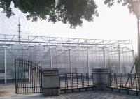 Résistant au froid à double couche Commercial Venlo Polycarbonate Sheet Geenhouse avec système de brouillard