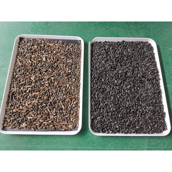 99.99 Accuracy 448 Channels Nuts Color Sorter With LED Lamps