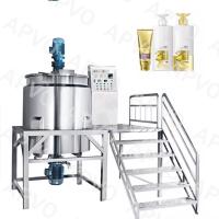Machine de mélange de liquide SUS304 de 1000L à 65 tours par minute pour homogénéiser le shampooing