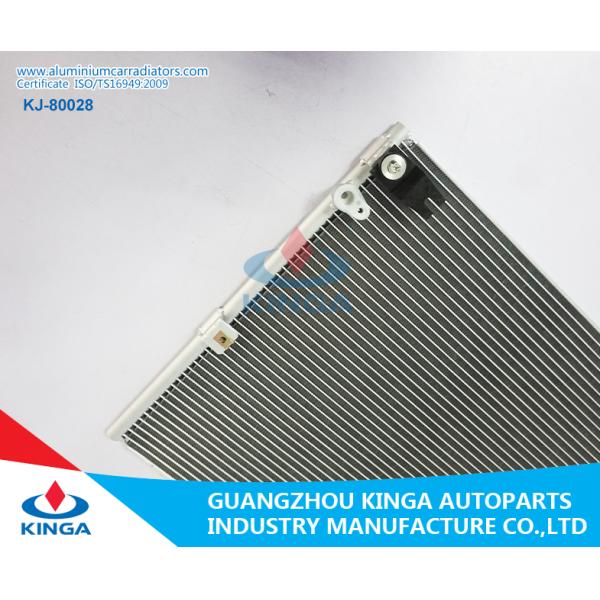 Toyota Prado 3400 88460-60250 Water Cooled Condenser , Aluminum AC Condenser