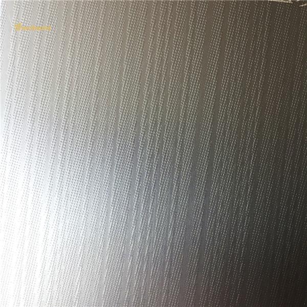 ASTM Standard 304 Grade Grey Etched Pattern Stainless Steel Decoration Plate and Etched Stainless Steel Sheet