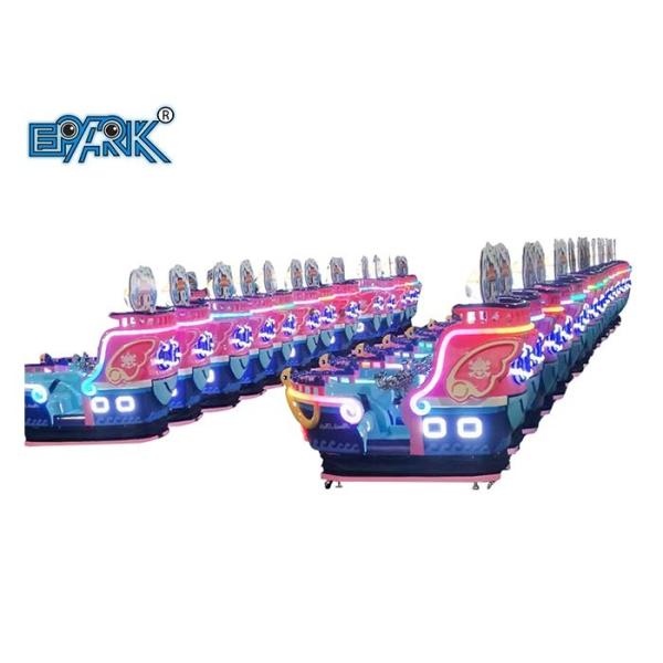 New Design Pirate Adventure Amusement Park Adventure Kiddie Ride With Gun
