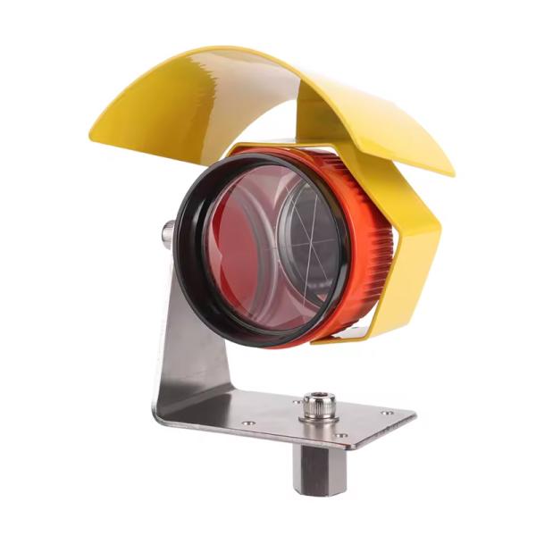 Mini prisme de 25,4 mm pour récepteur GNSS RTK avec décalage 0/-30 mm
