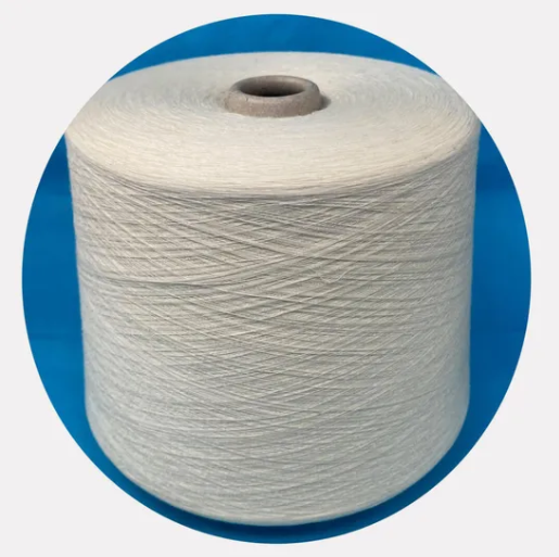 Eco-amigable 100% de Nylon 6 fibra reciclada en bruto blanco 8Dx88mm