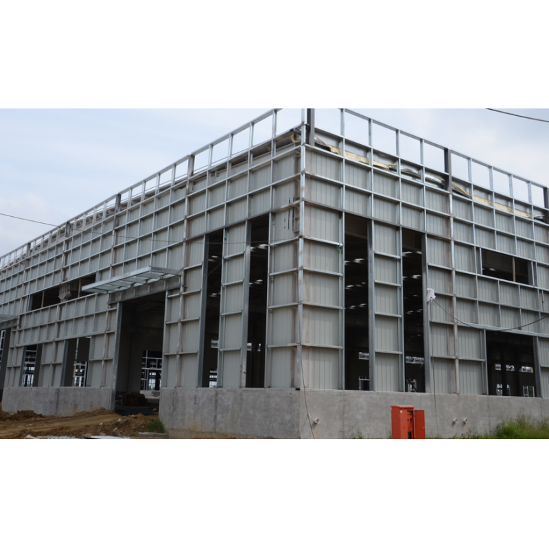 Prefabricated Steel Structure Metal Building Kits: Light-duty Garage, Storage Shed, Welded Workshop, Barn and Warehouse