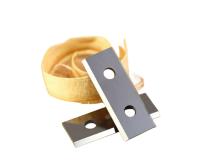 O carboneto do Woodworking derrubou um grau mais plano das lâminas 20x12x1.5-35