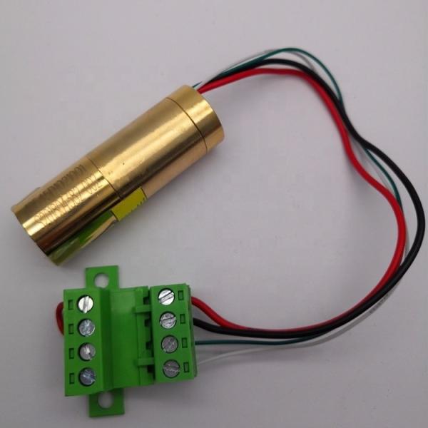 LD Voltage 1.8-2.3V High Power 520nm 1w Green Laser Diode Pumped Module for Laser Light Source