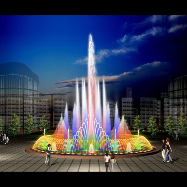 防水ステンレス鋼プール噴水 6w 12 電圧 24v Rgbw 変色 LED 水噴水 水中