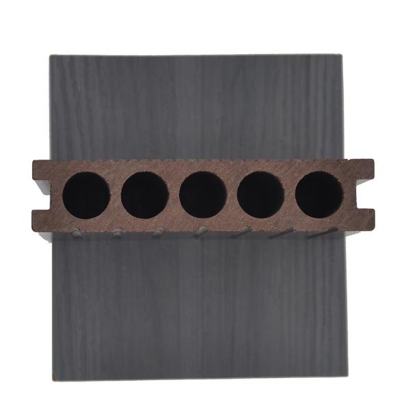 W25mm Wpc HDPE Waterproof marine Synthetic Teak Deck Water Resistant