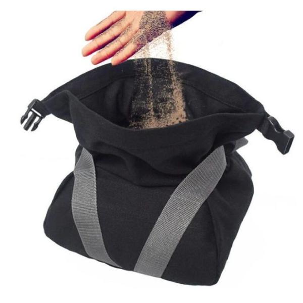 Saco de areia durável feito sob encomenda resistente da aptidão da lona para esportes