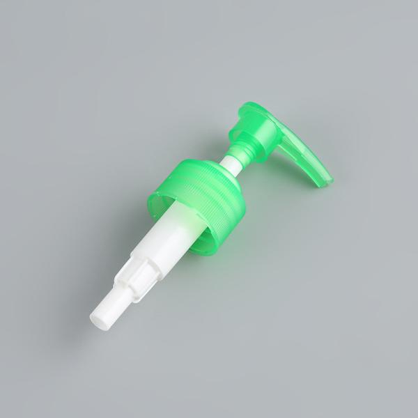 Screw Lotion Pump 28mm 20mm 20/410 28/410 Clear Green Lotion Pump Cap Packaging