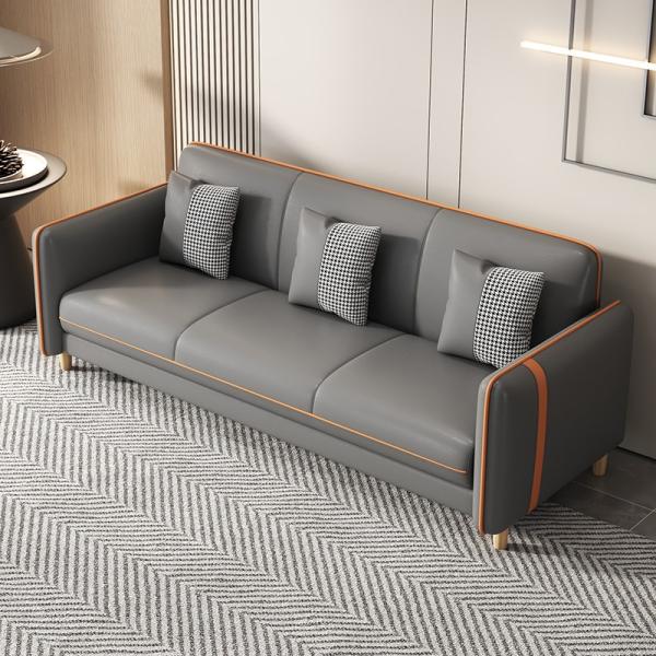 Loveseat Sofa MIcrofiber fabric Couch Set, Oversize Chair Futon in Living Room, Sectional Office