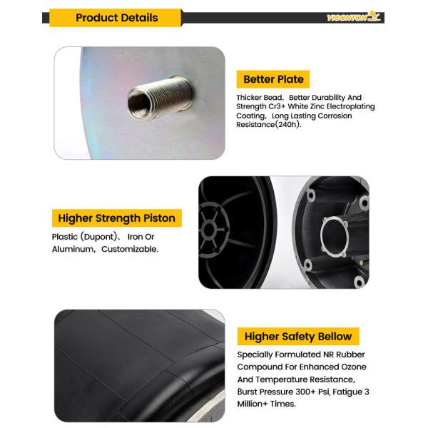 Перевозит весну на грузовиках воздуха Алекса для Firestone 0388165 W01-M58-8722 DAF 1697678