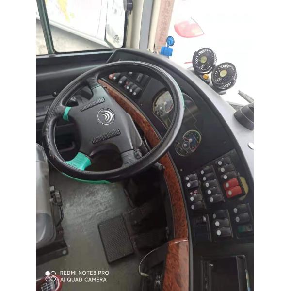 Yutong ZK6122 Double Doors Left Steering Used Tour Bus 50 Seats Used Coach